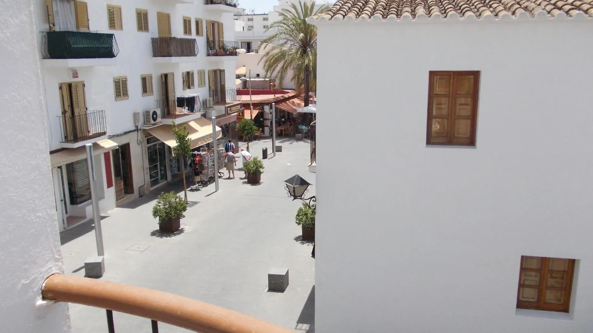 ** Guest house Hostal Rey Santa Eularia des Riu Spain