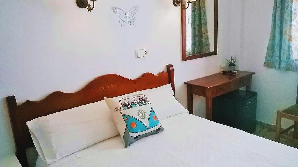 ** Guest house Hostal Rey Santa Eularia des Riu Spain