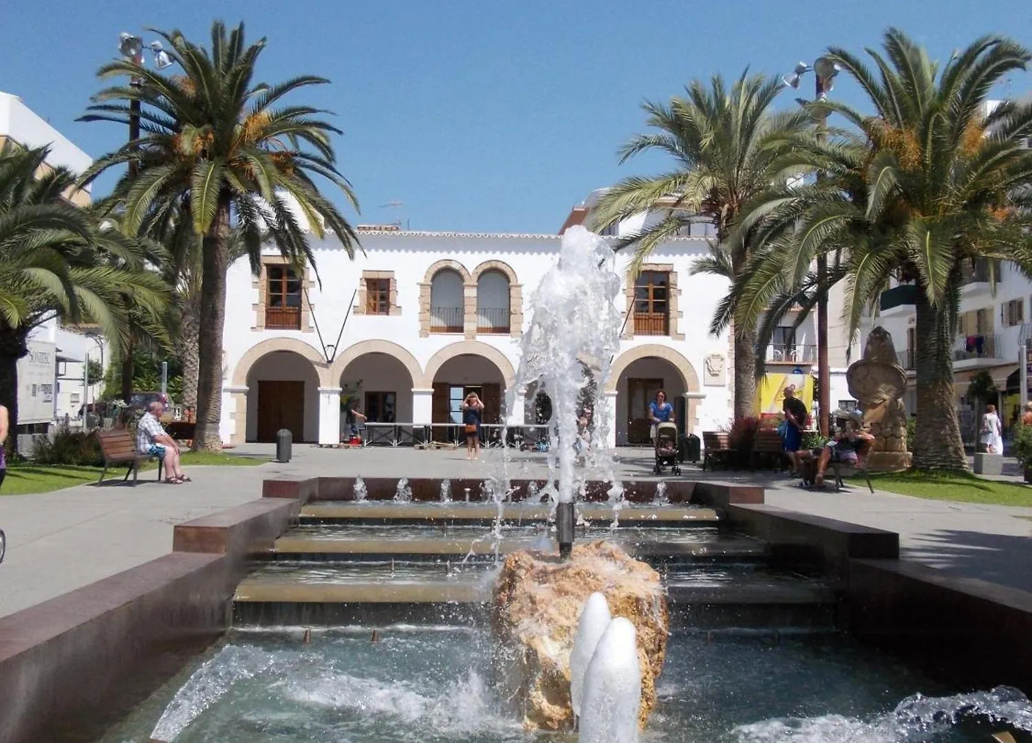 Hostal Rey Santa Eularia des Riu 2*,  Spain